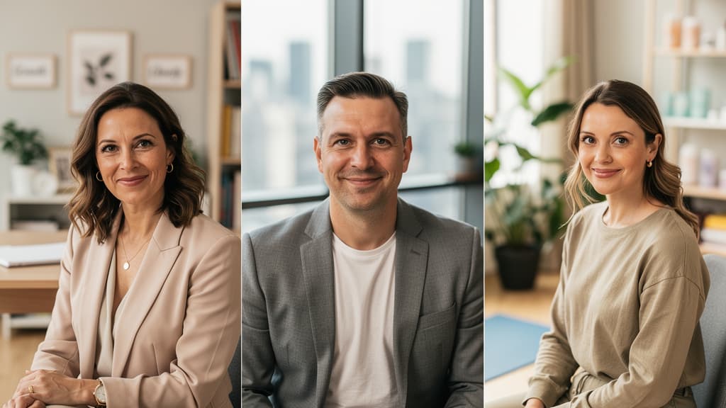 Professionelle KI Fotos für Coaches