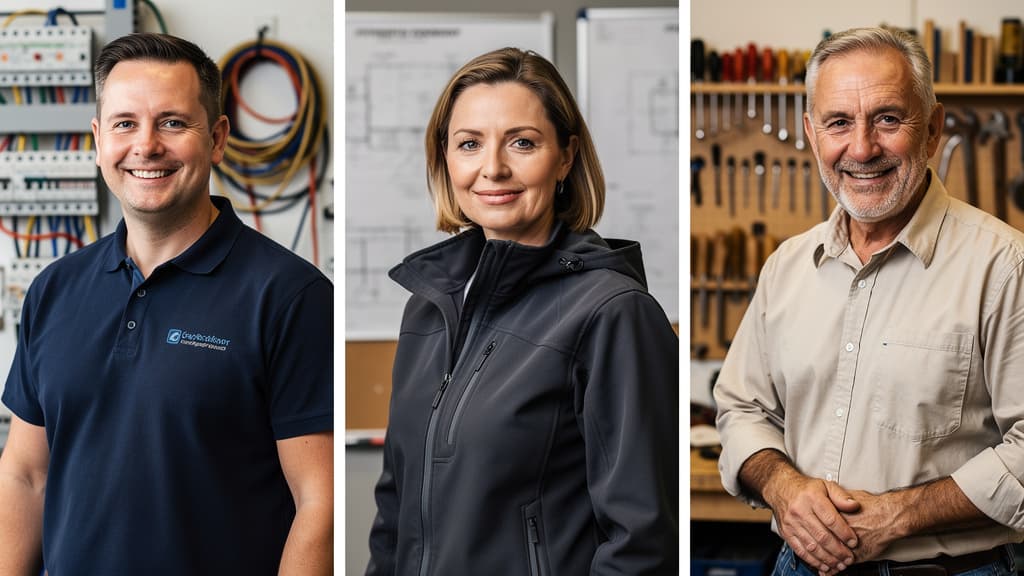 Professionelle KI Fotos für Handwerker