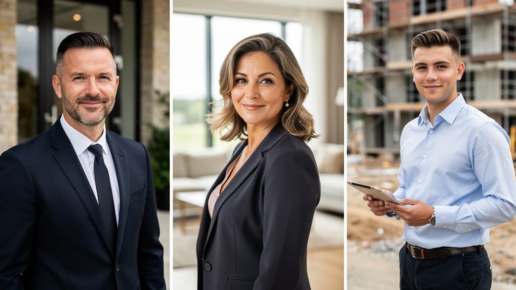 Professionelle KI Fotos für Immobilienmakler