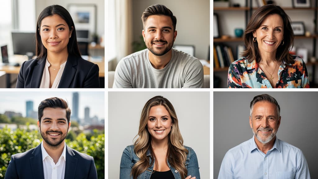 KI Profilbild Generator