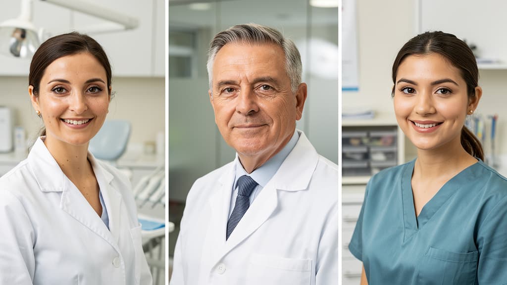 Professionelle KI Fotos für Zahnarztpraxen